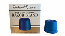 Load image into Gallery viewer, Rockwell Razor Stand- Blue