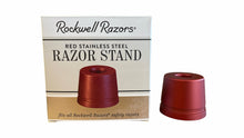 Load image into Gallery viewer, Rockwell Razor Stand- Red