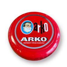 Load image into Gallery viewer, Arko Shave Soap in Bowl (90g)
