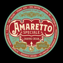 Load image into Gallery viewer, Moon Soaps- Amaretto Speciale Shave Soap