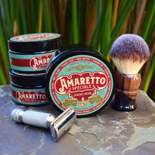 Load image into Gallery viewer, Moon Soaps- Amaretto Speciale Shave Soap