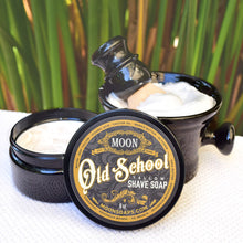 Load image into Gallery viewer, Moon Soaps- Old School Shave Soap