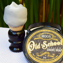 Load image into Gallery viewer, Moon Soaps- Old School Shave Soap