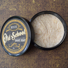 Load image into Gallery viewer, Moon Soaps- Old School Shave Soap