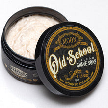 Load image into Gallery viewer, Moon Soaps- Old School Shave Soap