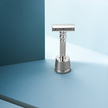 Load image into Gallery viewer, Rockwell Razor Stand- White Chrome