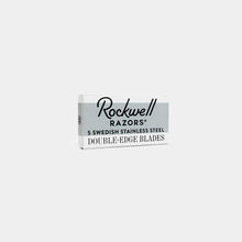 Load image into Gallery viewer, Rockwell Swedish Stainless Blades (5 blades)