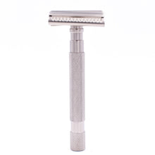 Load image into Gallery viewer, Parker Semi-Slant Safety Razor- Satin Chrome