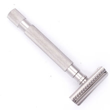 Load image into Gallery viewer, Parker Semi-Slant Safety Razor- Satin Chrome