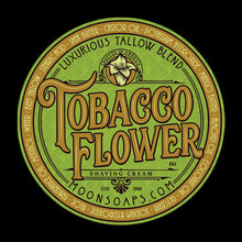 Load image into Gallery viewer, Moon Soaps- Tobacco Flower Shave Soap
