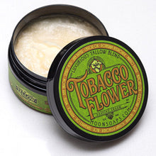 Load image into Gallery viewer, Moon Soaps- Tobacco Flower Shave Soap