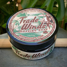 Load image into Gallery viewer, Moon Soaps- Trade Winds Shave Soap