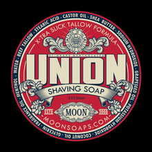 Load image into Gallery viewer, Moon Soaps- Union Shave Soap