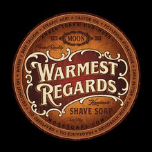 Load image into Gallery viewer, Moon Soaps- Warmest Regards Shave Soap