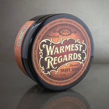 Load image into Gallery viewer, Moon Soaps- Warmest Regards Shave Soap