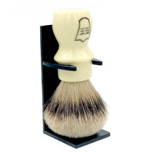 Load image into Gallery viewer, Parker WMST Silvertip Badger Brush