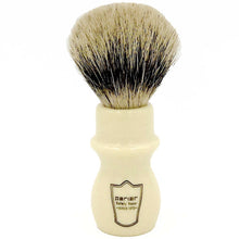 Load image into Gallery viewer, Parker WMST Silvertip Badger Brush