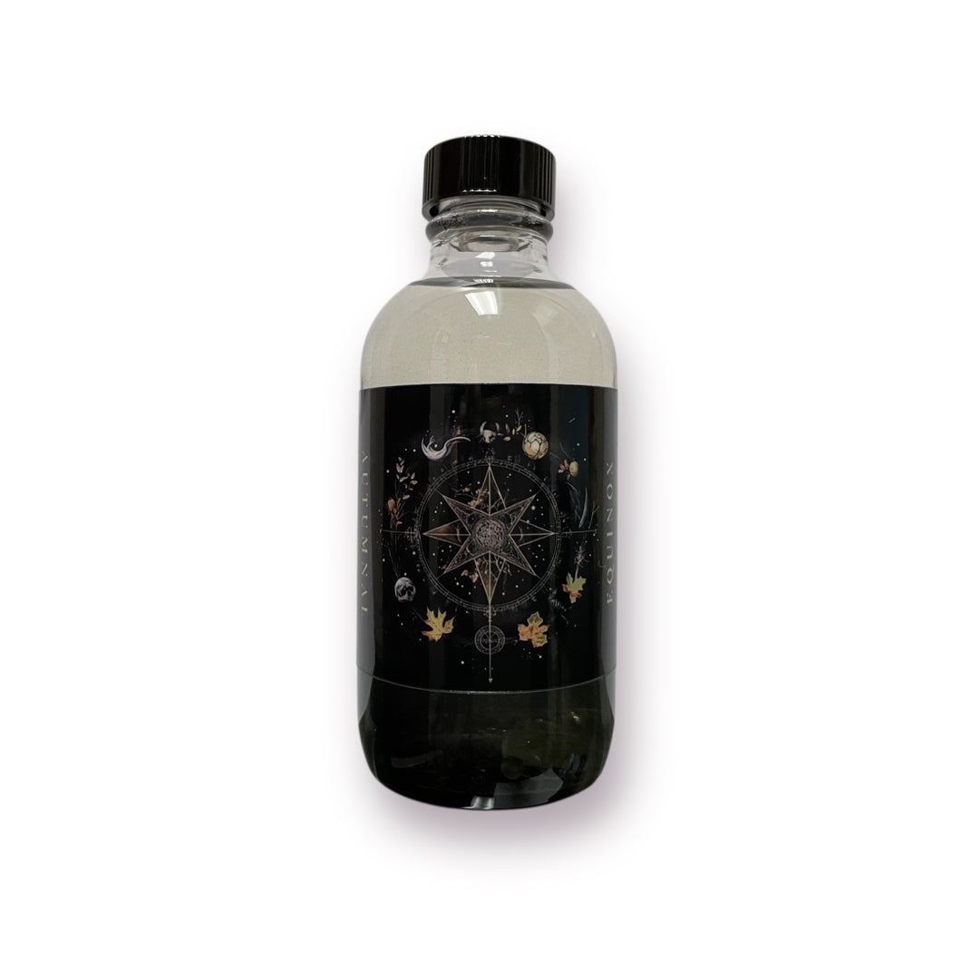 First Line Shave- Autumnal Equinox Aftershave