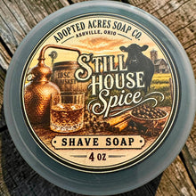 Load image into Gallery viewer, Adopted Acres- Still House Spice Shave Soap
