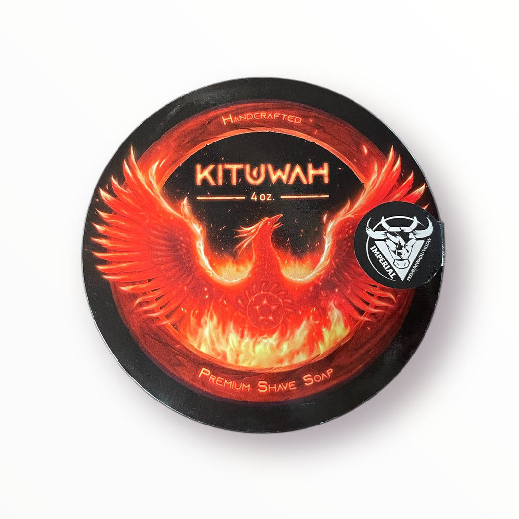 First Line Shave- Kituwah Wagyu Shave Soap