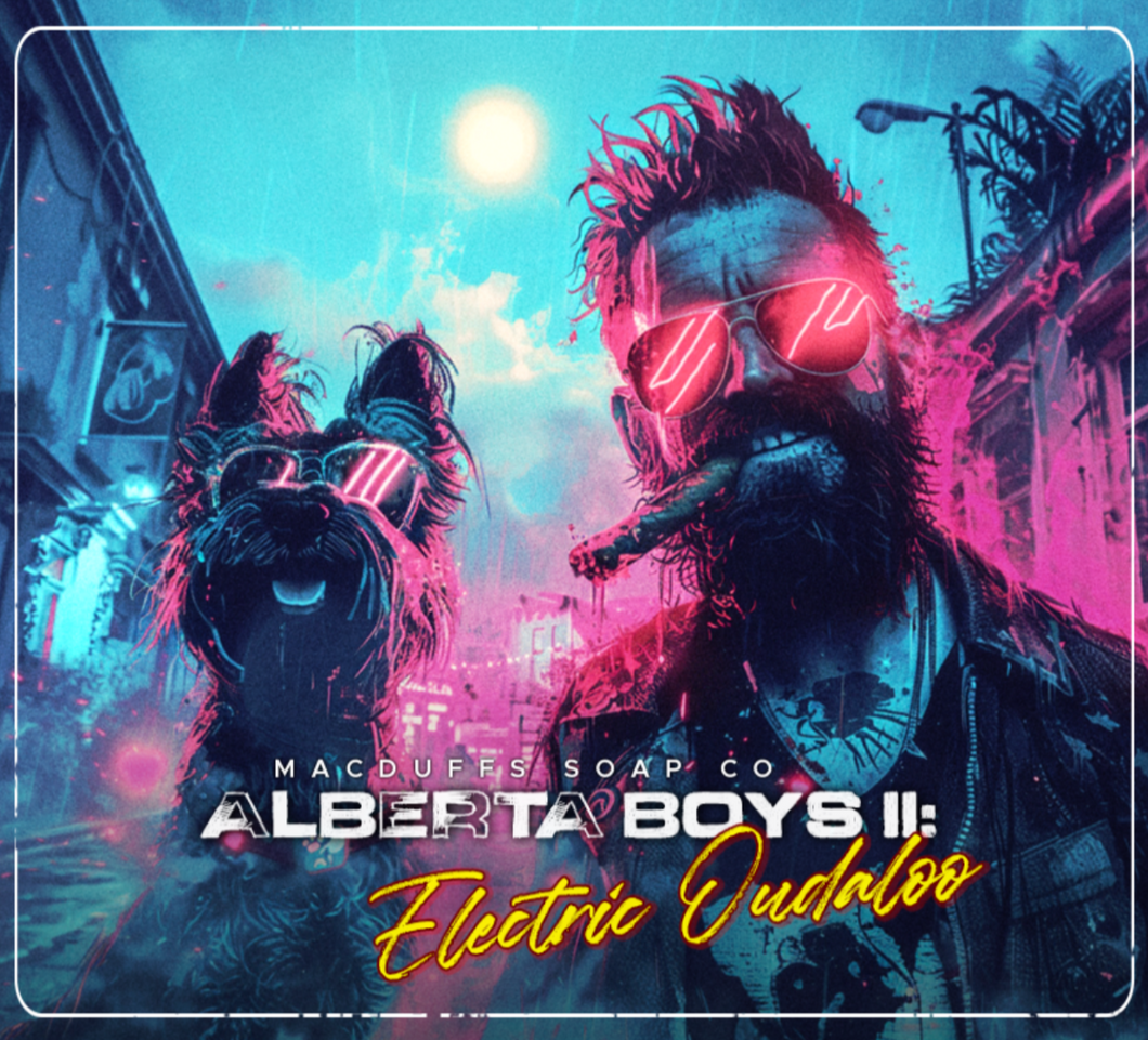 MacDuff's Soap Co.- Alberta Boys II: Electric Oudaloo Aftershave