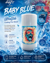 Load image into Gallery viewer, HAGS Artisan- Baby Blue Cooling Ultra Glide Pre-Shave Stick
