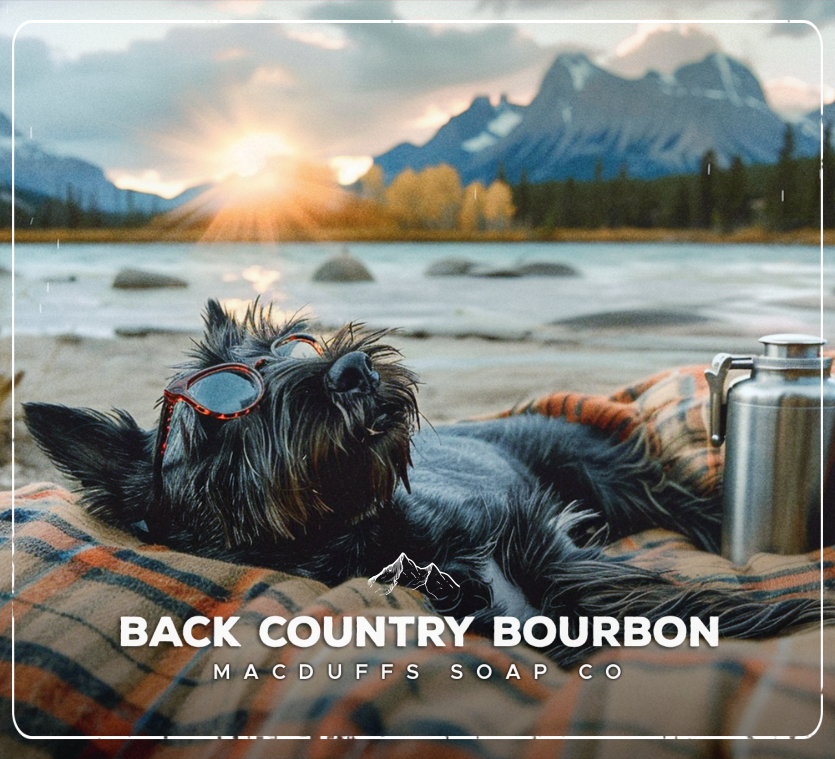 MacDuff's Soap Co.- Backcountry Bourbon Aftershave