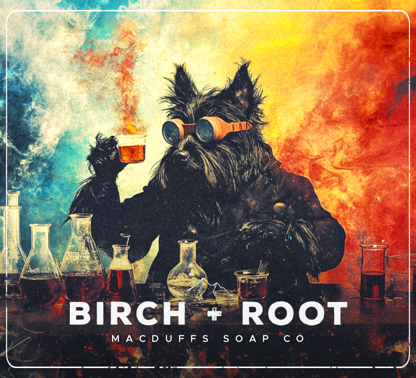 MacDuff's Soap Co.- Birch + Root Aftershave