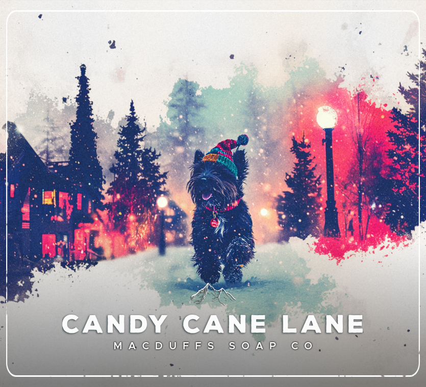 MacDuff's Soap Co.- Candy Cane Lane Aftershave