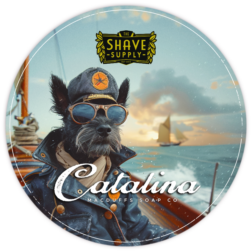 MacDuff's Soap Co.- Catalina Shave Soap