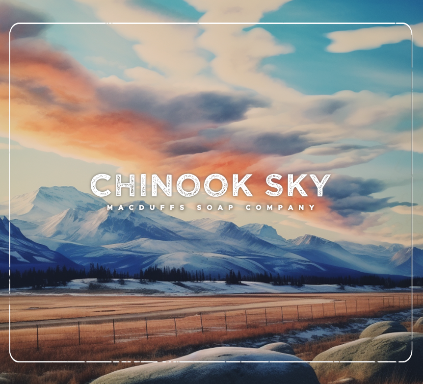 MacDuff's Soap Co.- Chinook Sky Aftershave