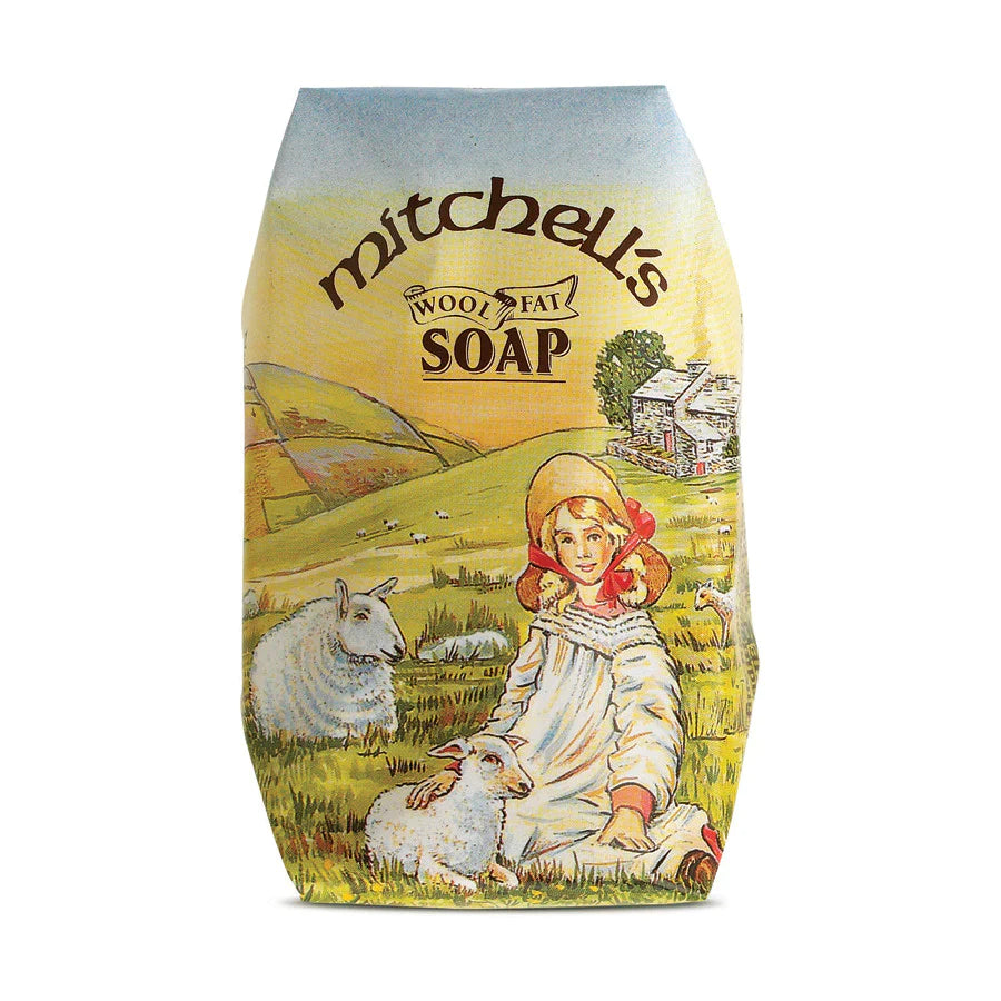 Mitchell's Wool Fat Hand/Bath Soap 75g- Country Scene