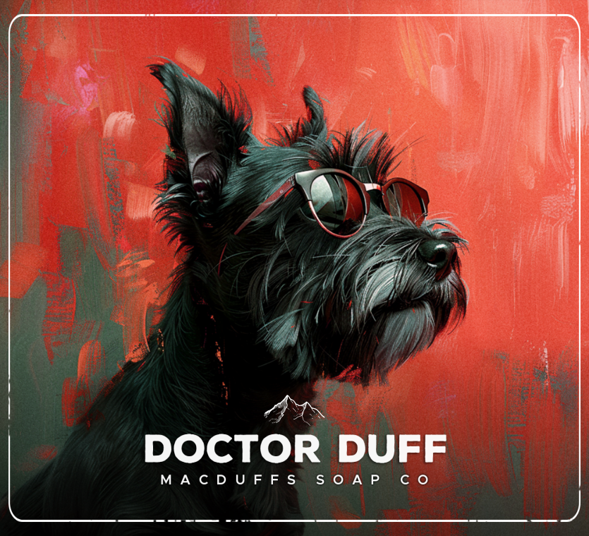 MacDuff's Soap Co.- Doctor Duff Aftershave