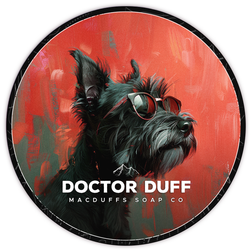 MacDuff's Soap Co.- Doctor Duff Shave Soap