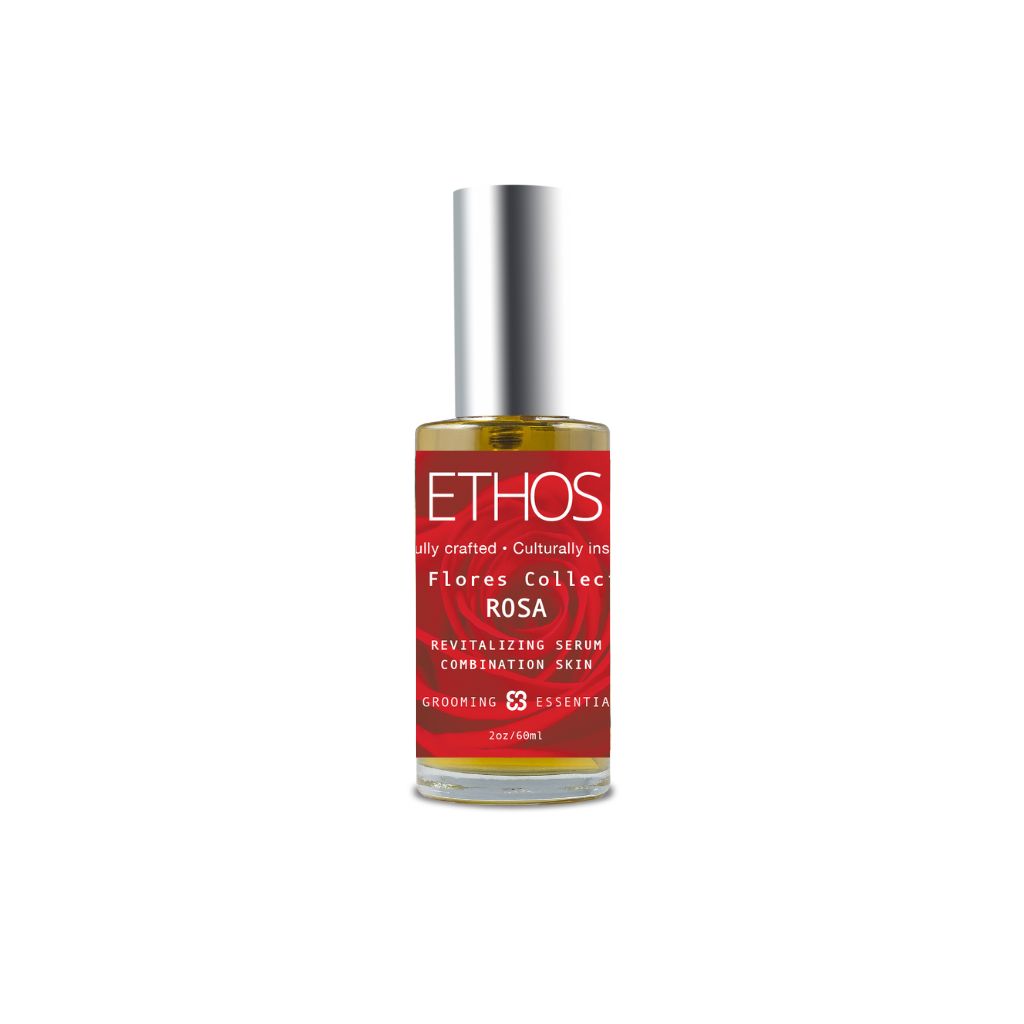 ETHOS Grooming Essentials- Rosa Revitalizing Serum