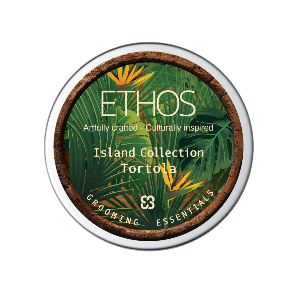 ETHOS Grooming Essentials- Tortola F Base Shave Soap