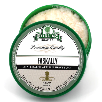 Stirling Soaps- Faskally Shave Soap