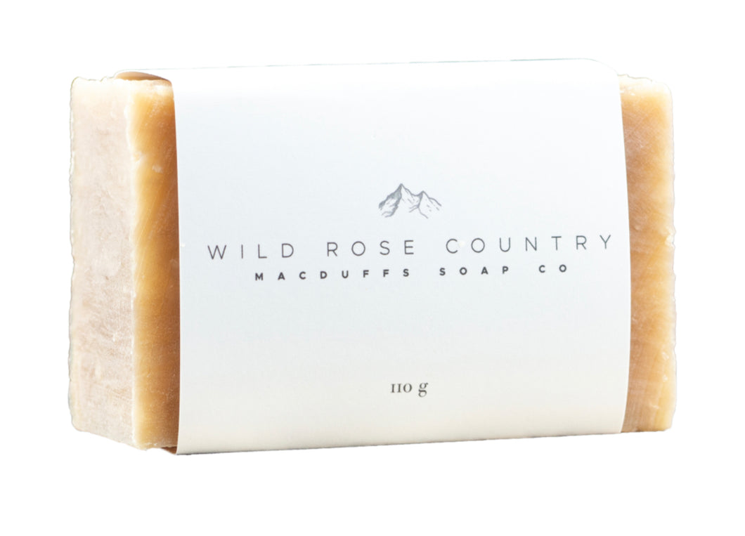 MacDuff's Soap Co- Wild Rose Country Aloe Soap