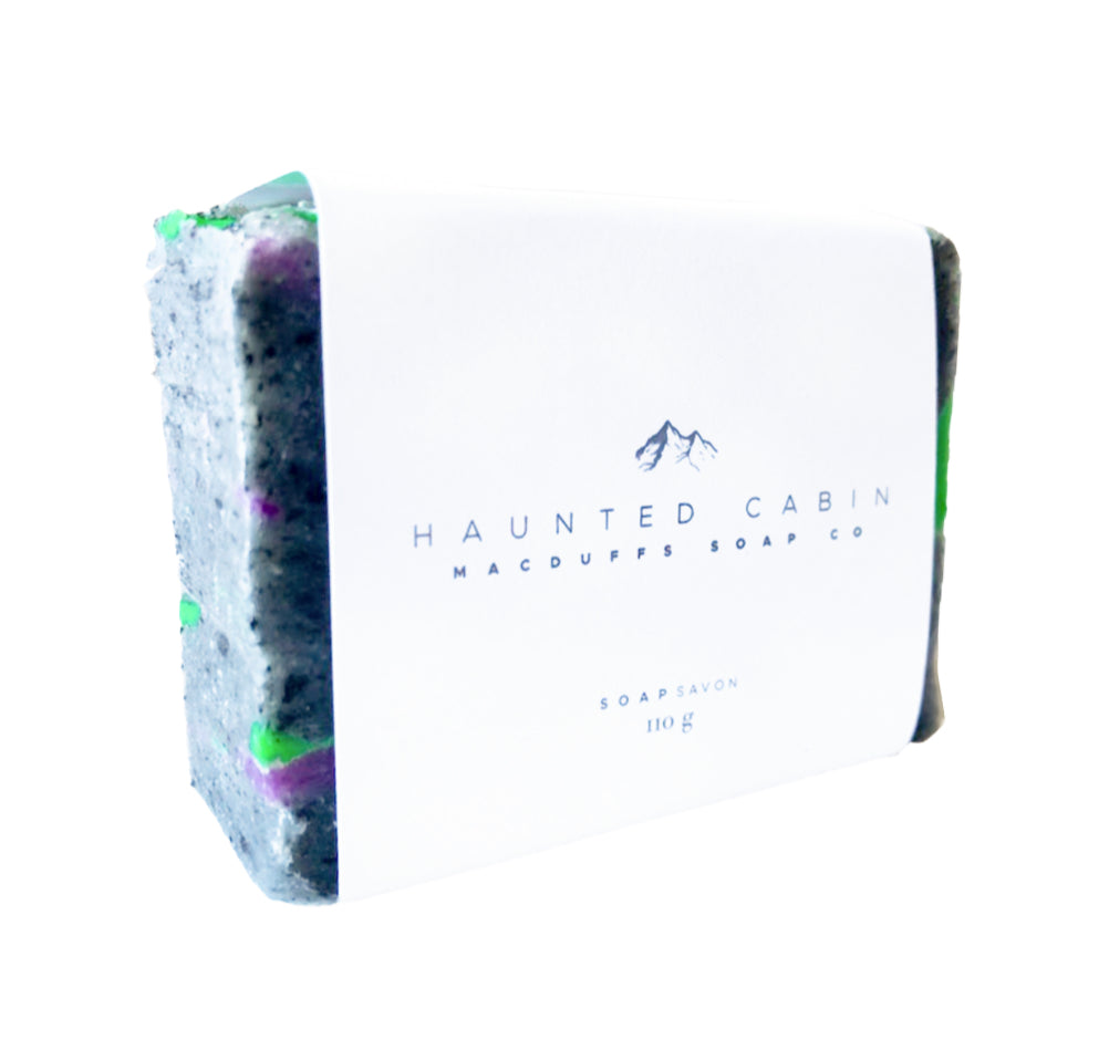 MacDuffs Soap Co. - Haunted Cabin - Bar Soap Made with Aloe