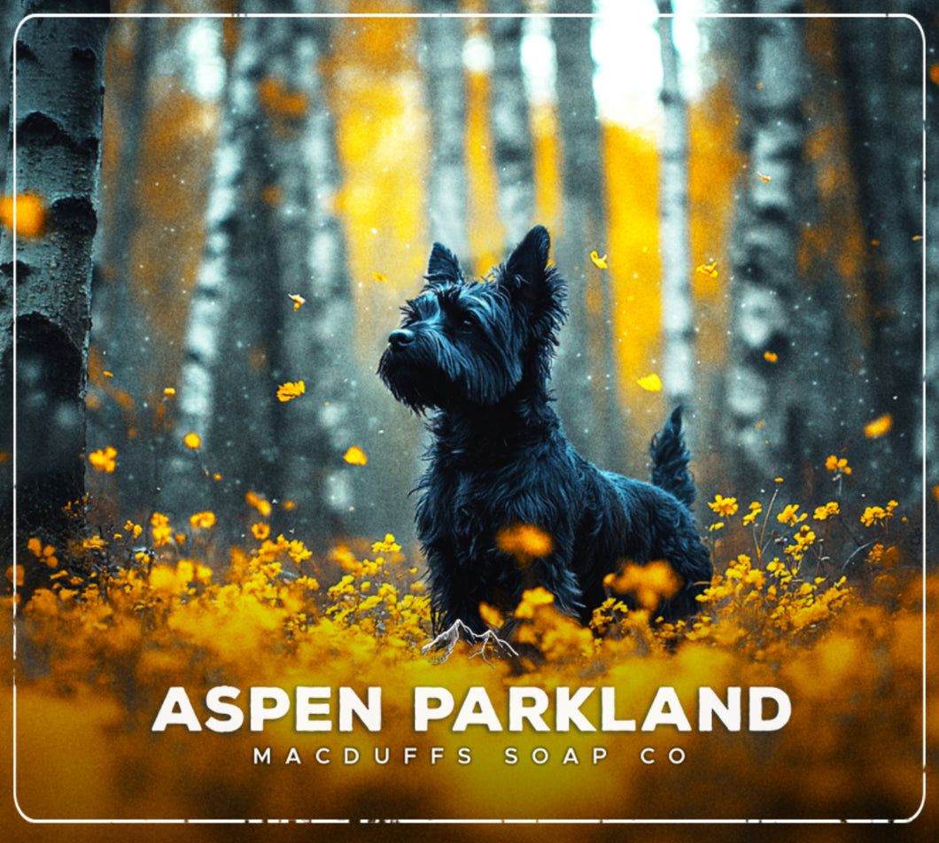 MacDuff's Soap Co.- Aspen Parkland Aftershave