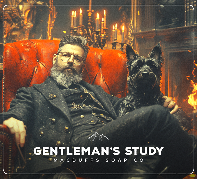 MacDuff's Soap Co.- Gentleman's Study Aftershave