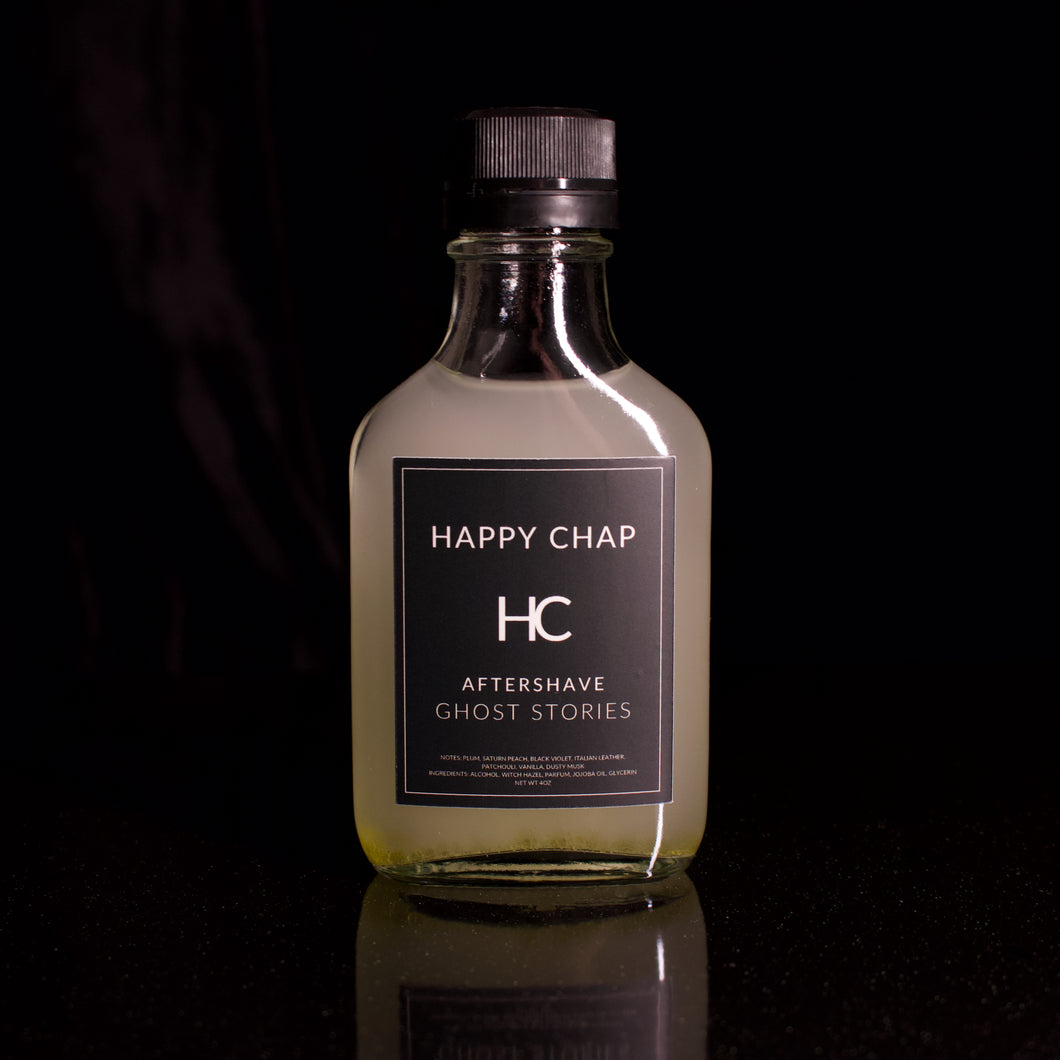 Happy Chap- Ghost Stories Aftershave