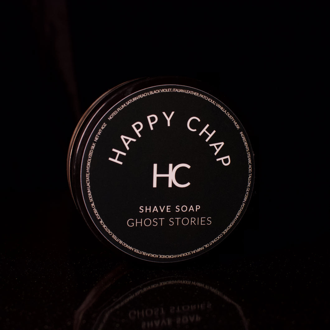 Happy Chap- Ghost Stories Shave Soap