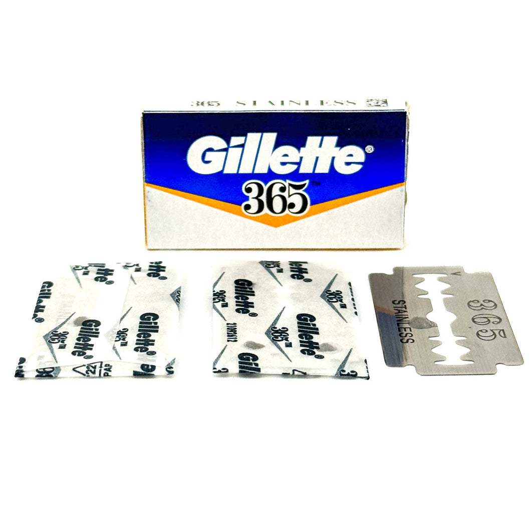 Gillette 365 Stainless Steel Double Edge Blades