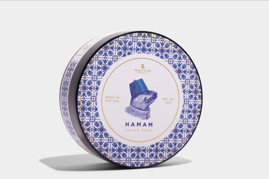 Noble Otter- Hamam Shaving Soap