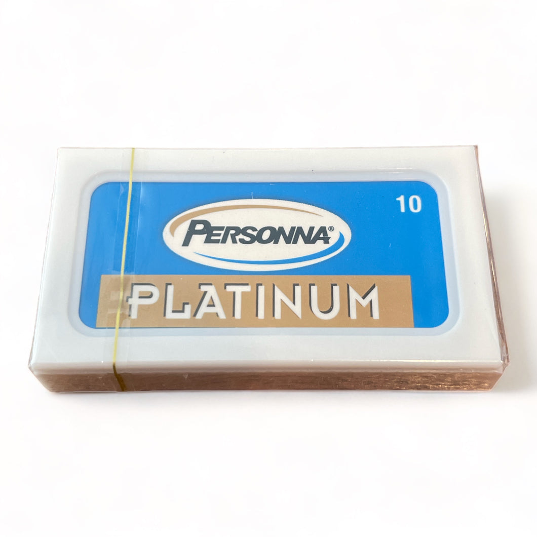 Personna Platinum 10 pack (Made In Germany)