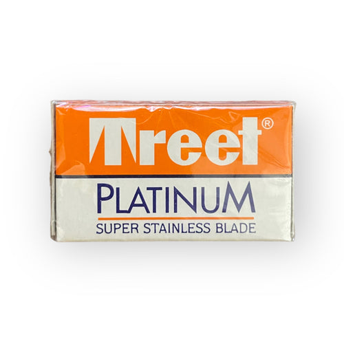 Treet platinum super stainless blades