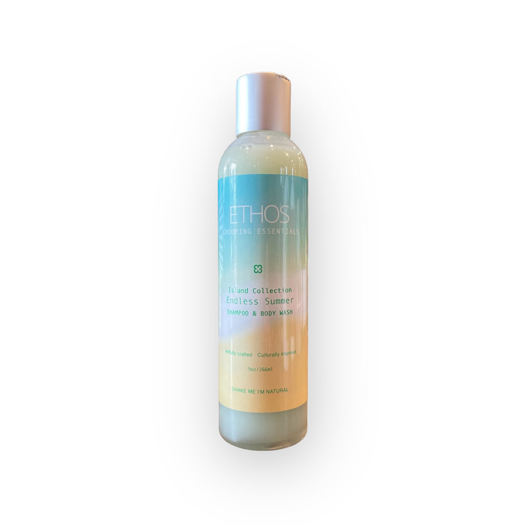 ETHOS Grooming Essentials- Endless Summer Shampoo & Body Wash