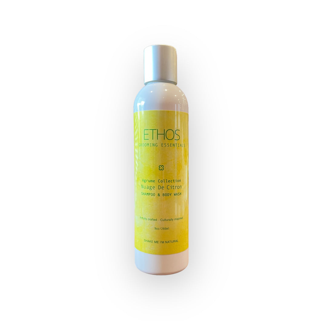 ETHOS Grooming Essentials- Nuage de Citron Shampoo & Body Wash