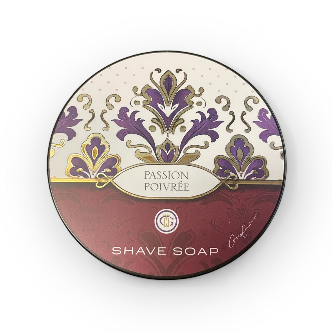 Gentleman's Nod- Passion Poivrée Shave Soap